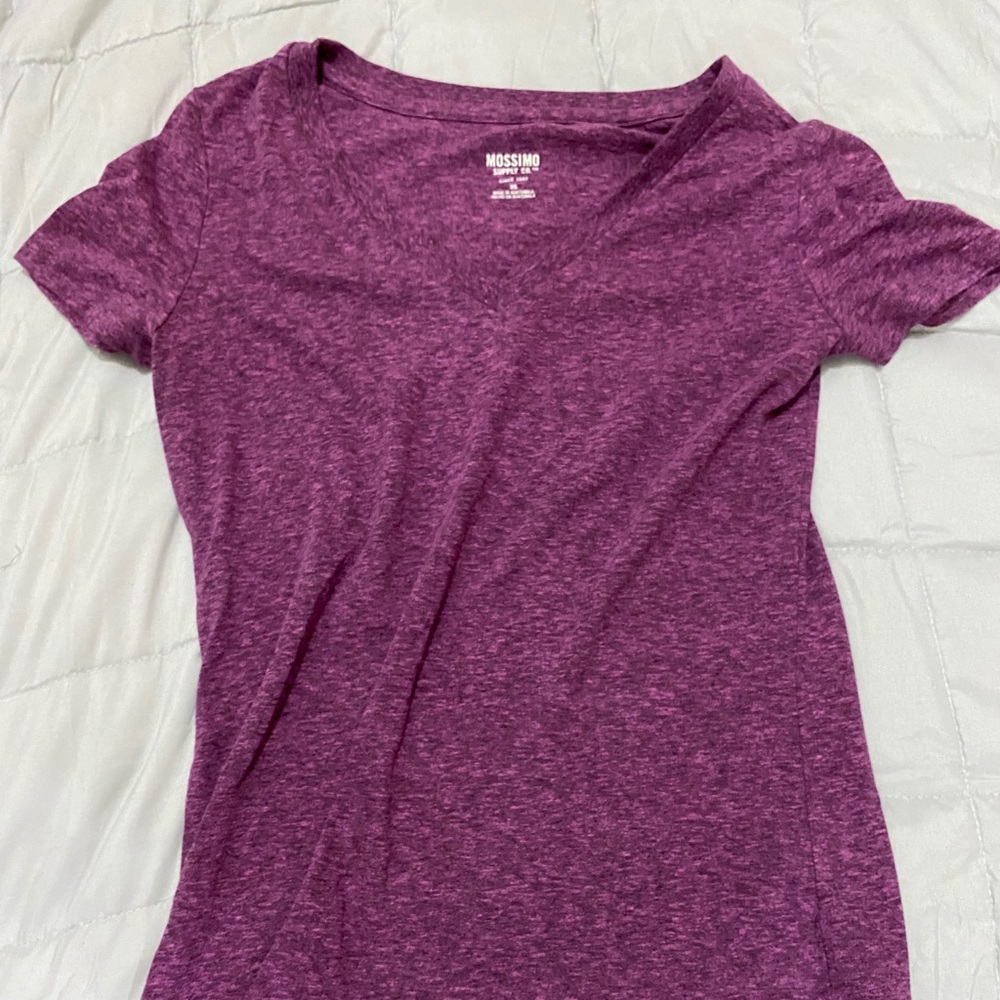 Women’s Purple short sleeve top